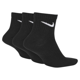 Nike Everyday Lightweight Trai Unisex - Zokni - Fekete - M
