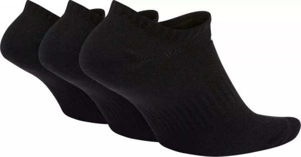 Nike Everyday Lightweight Trai Unisex - Titokzokni - Fekete - 34-38