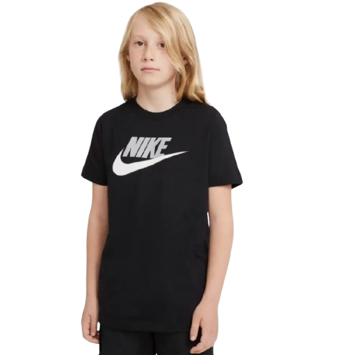 Nike Sportswear gyerek póló fekete-M