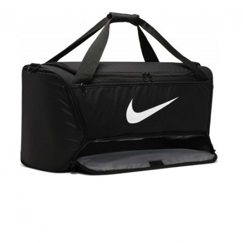 Nike Brasilia sporttáska fekete 60L
