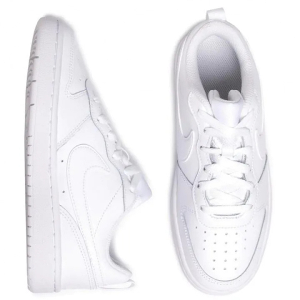 Nike court borough low gs Gyerek - utcai cipő - Fehér - 38