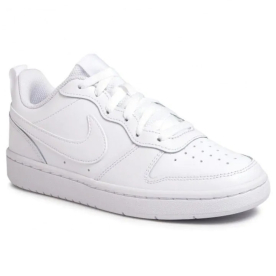 Nike court borough low gs Gyerek - utcai cipő - Fehér - 40