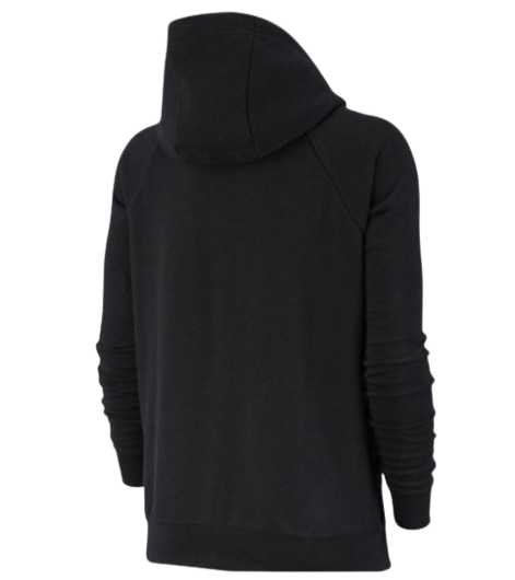 Nike Sportswear Essential női cipzáras pulóver fekete-S