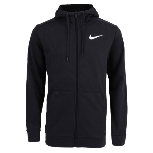Nike Sportswear Dri-Fit cipzáros férfi pulóver fekete-L