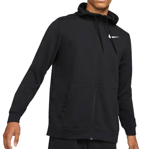 Nike Sportswear Dri-Fit cipzáros férfi pulóver fekete-M