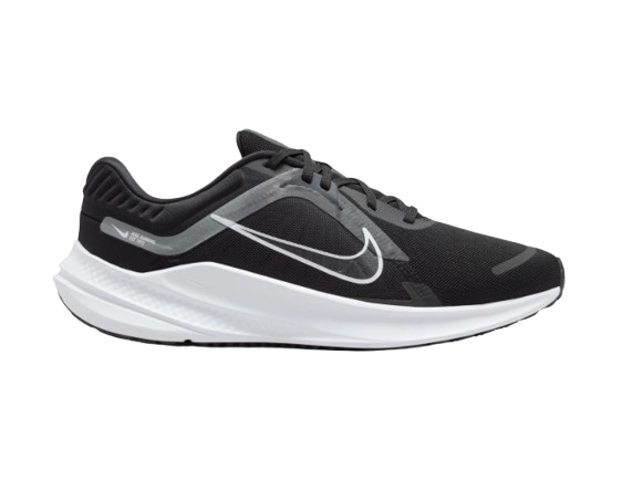 Nike Quest 5 férfi futócipő fekete-45