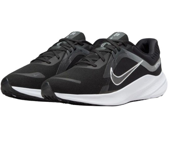 Nike Quest 5 férfi futócipő fekete-45