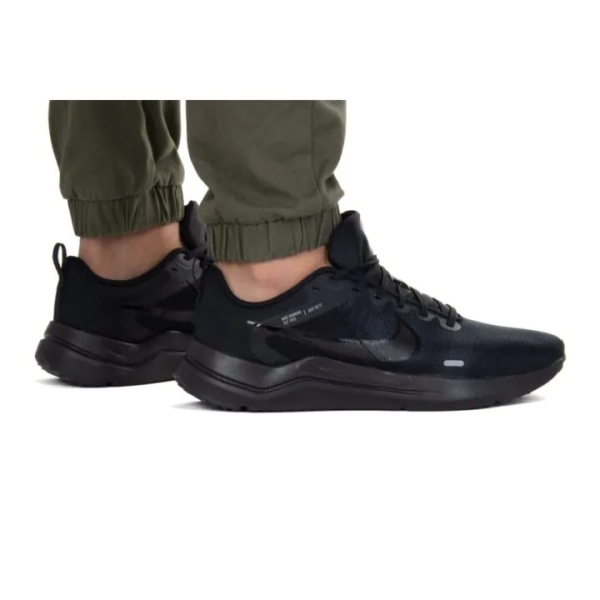 Nike downshifter 12 Férfi - Futócipő - fekete - 44