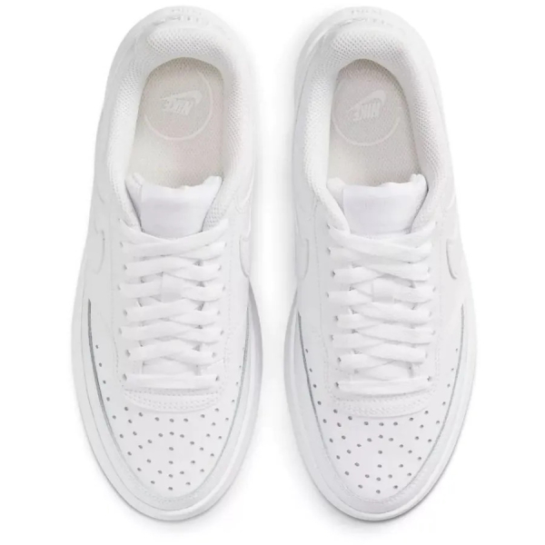 Nike court vision alta Női - utcai cipő - fehér - 36,5