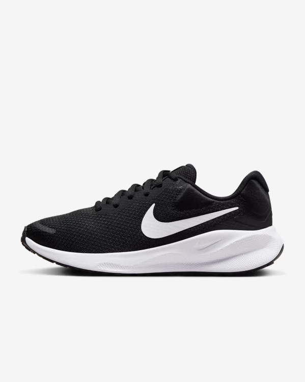 Nike w revoluton 7 Gyerek - Futócipő - Fekete - 38