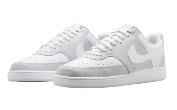 Nike Court Vision Lo férfi utcai cipő szürke 41