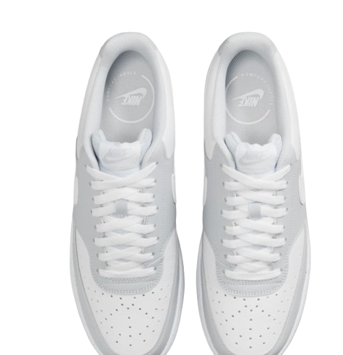 Nike Court Vision Lo férfi utcai cipő szürke 41