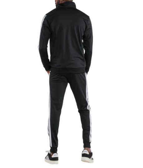 Adidas 3 Stripes férfi tréningruha fekete L